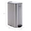 30l Slimline Kitchen Pedal Bin Ss