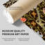 «Botanical William Morris Style», reproduction d'art classique sans cadre IV-691660378
