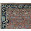 Tapis orange de haute qualité noué à la main
