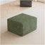Repose-pieds pour canapé, aucun assemblage requis, vert (tissu velours côtelé moelleux)-535531287