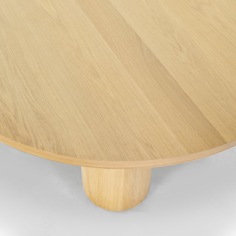 Kathalina Round Dining Table, Natural