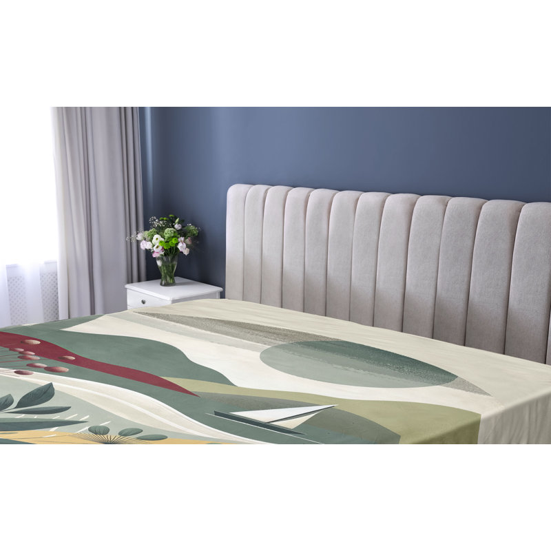 Drap-housse Ambesonne, Drap-housse de taille simple