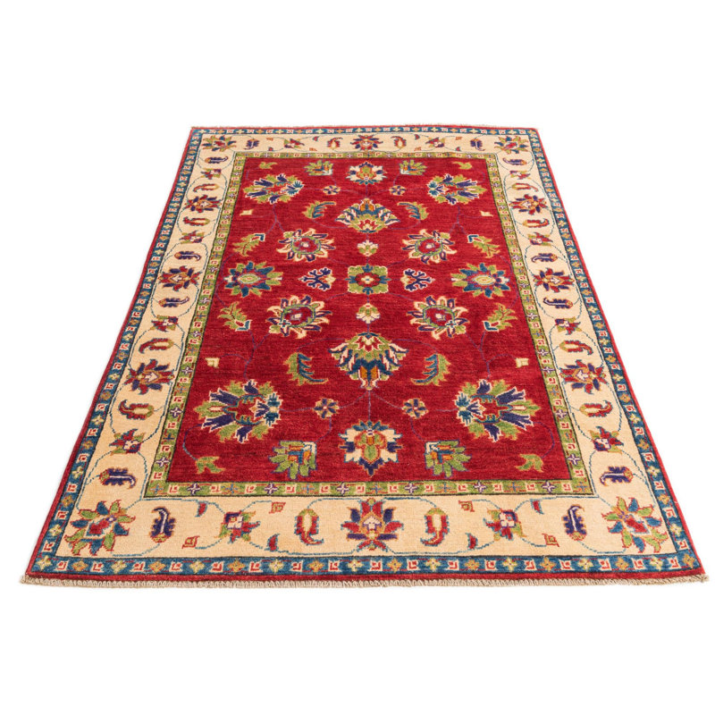 Olander Red Rug