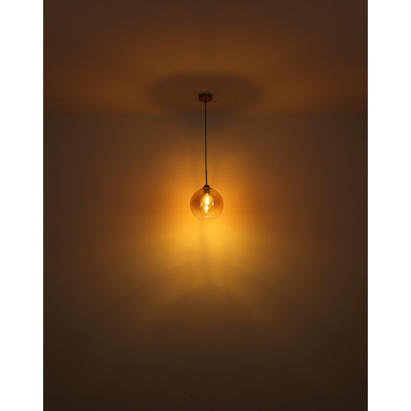 Aaliha 1 - Light Brass Pendant