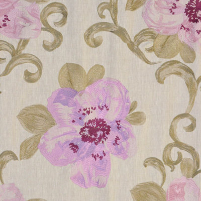 Luxe Floral Fabric