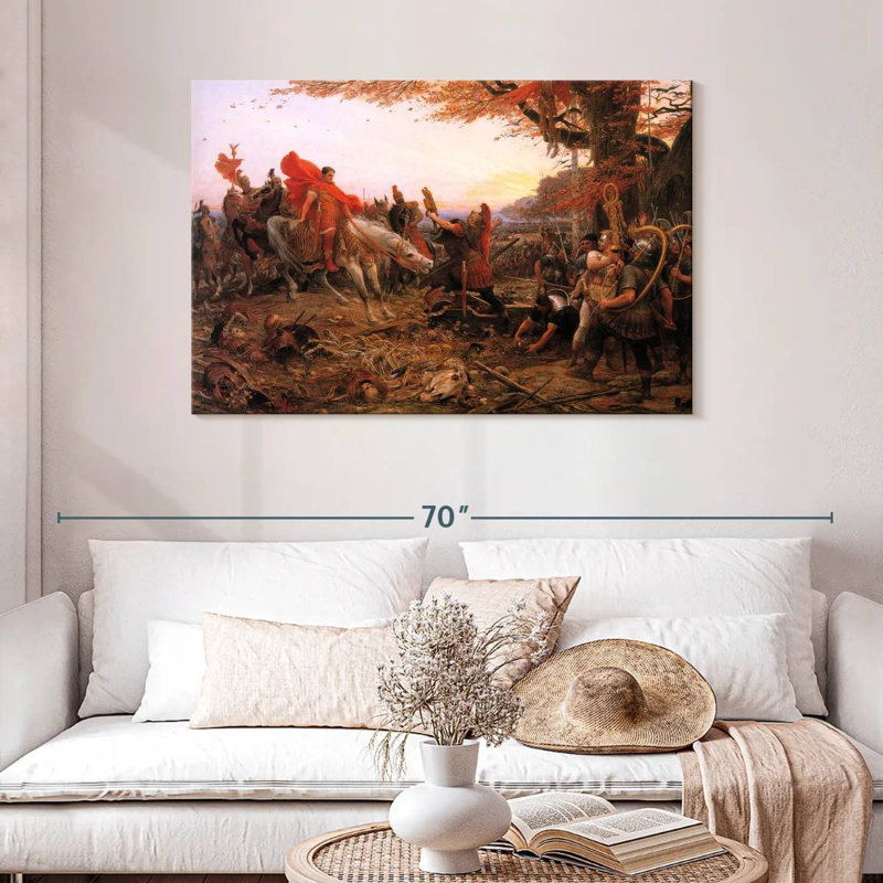 Keiri Germanicus, 30" H x 45" W