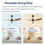Ventilateur de plafond 52 po Farmhouse-883182059-883182070