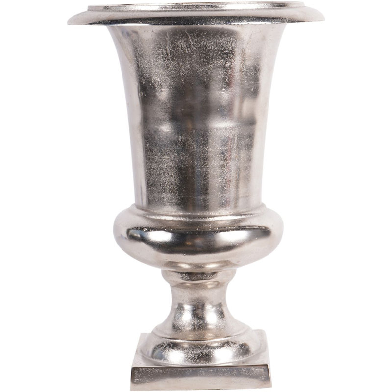 Gormley Aluminium Table Vase, Silver