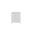 Rebrilliant Tabarez 150cm W 0L Water Resistant Metal Deck Box in White