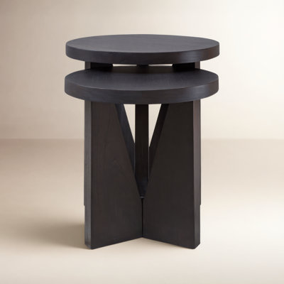 Bodiam 18" Nesting End Tables