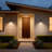 Haxby LED Wall Sconce for Indoor/Outdoor Use, 3-CCT Selectable, Dimmable, Wet Rated, ADA Compliant
