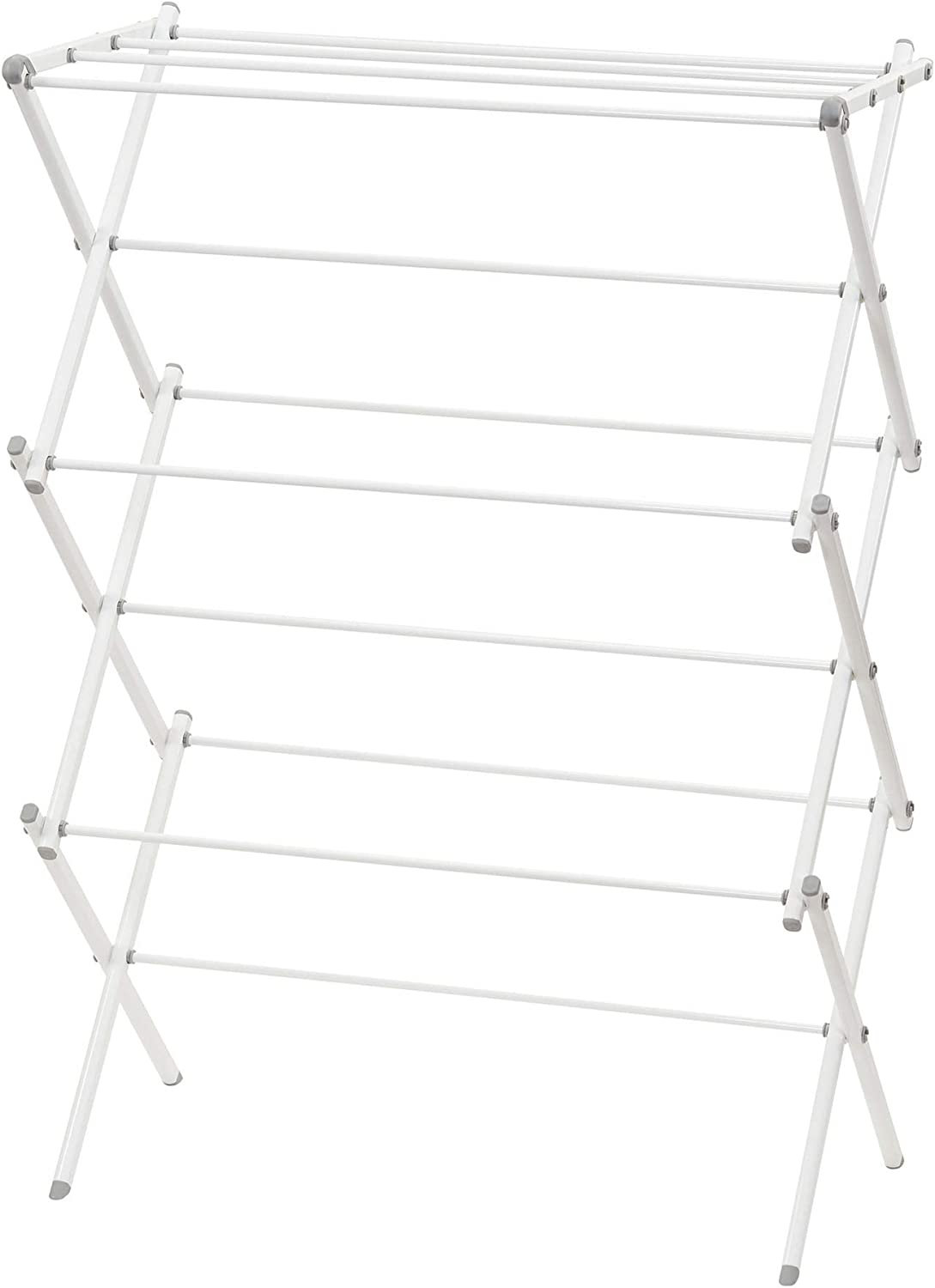 Rebrilliant Metal Foldable Accordion Drying Rack & Reviews Wayfair Canada