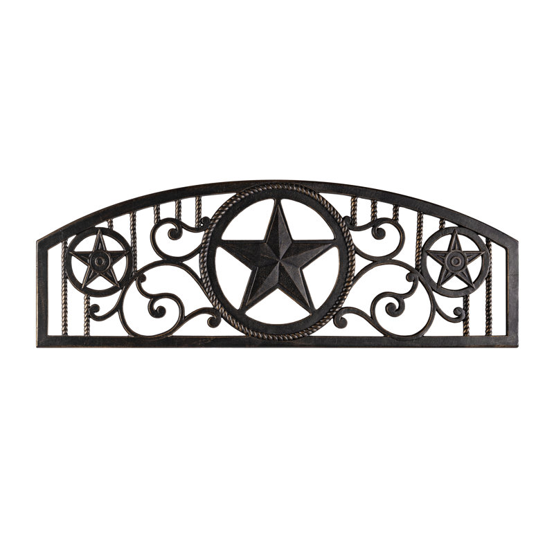 Banc de parc en fonte Yelton Star