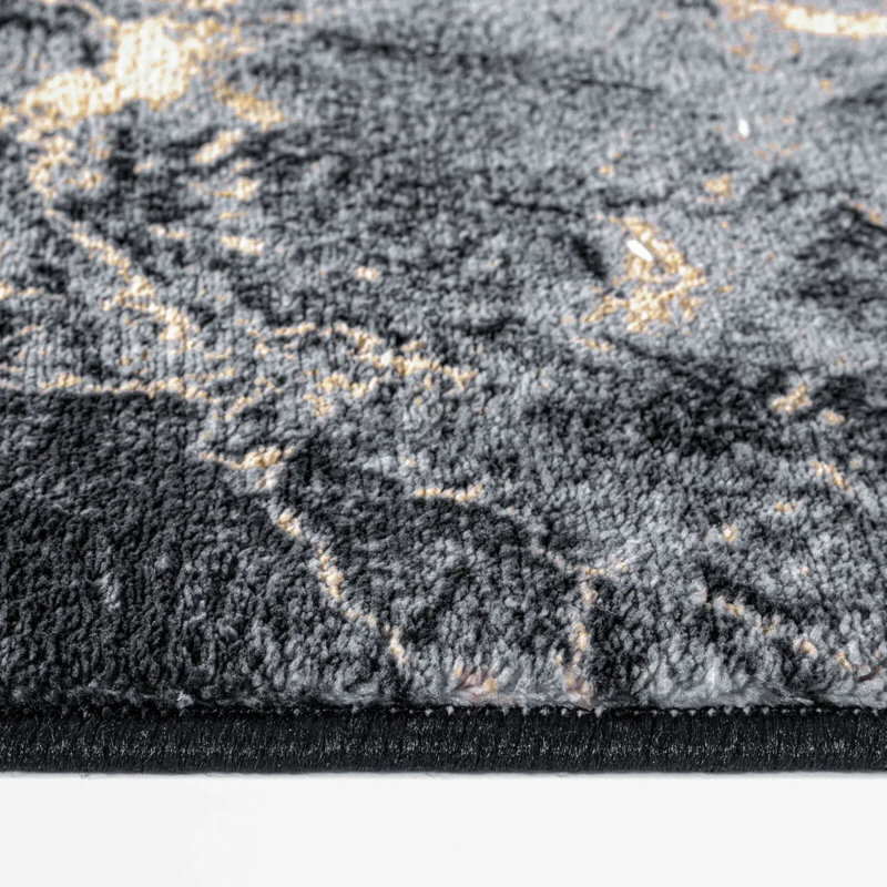 Solid Colour Area Rug, Rectangle 200 x 290 cm