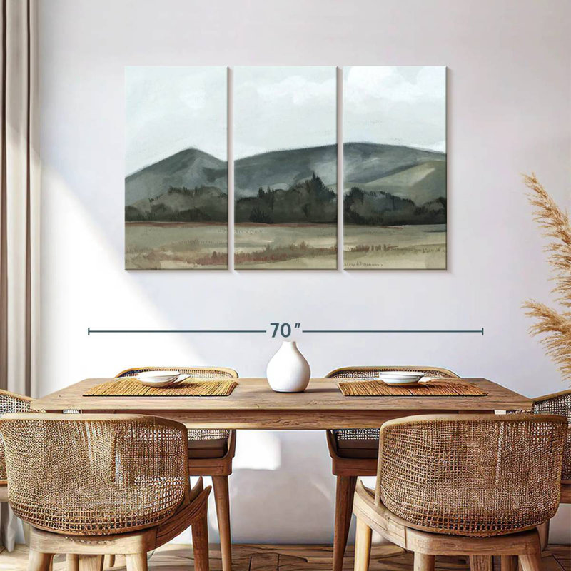 Alvord Farmhouse View I, 36" H x 57" W