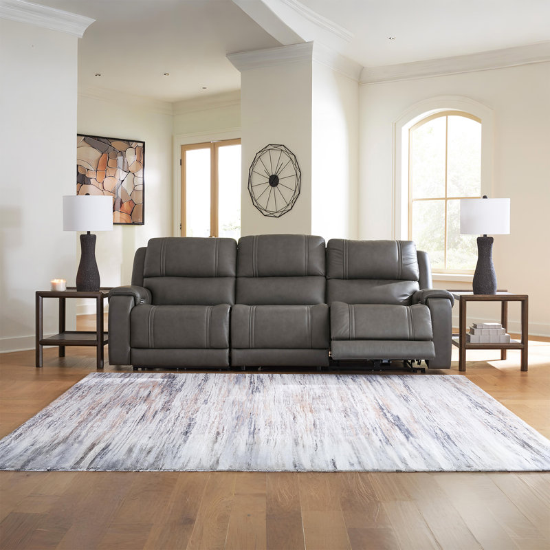 5Z-Harrenhurst 3-Piece Power Sectional Reclining Sofa