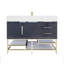 Ensemble de meuble-lavabo simple 47 po Glasgow-2057354912
