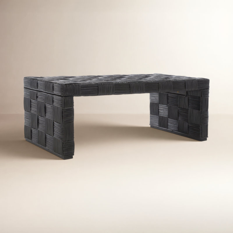 Table basse Redrow, Noir / kubu