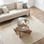 Table basse 33,4 pouces Modern Farmhouse-726113380