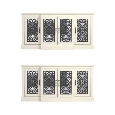 Ariba Transitional Sideboard Set Of 2