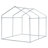 Outdoor Bicycle Shed, Motorcycle Storage Shed - Storage Shed With Roll-Up Door And Ventilation Windows, Waterproof And Windproof Pe Tarpaulin Tool Shed-121896931