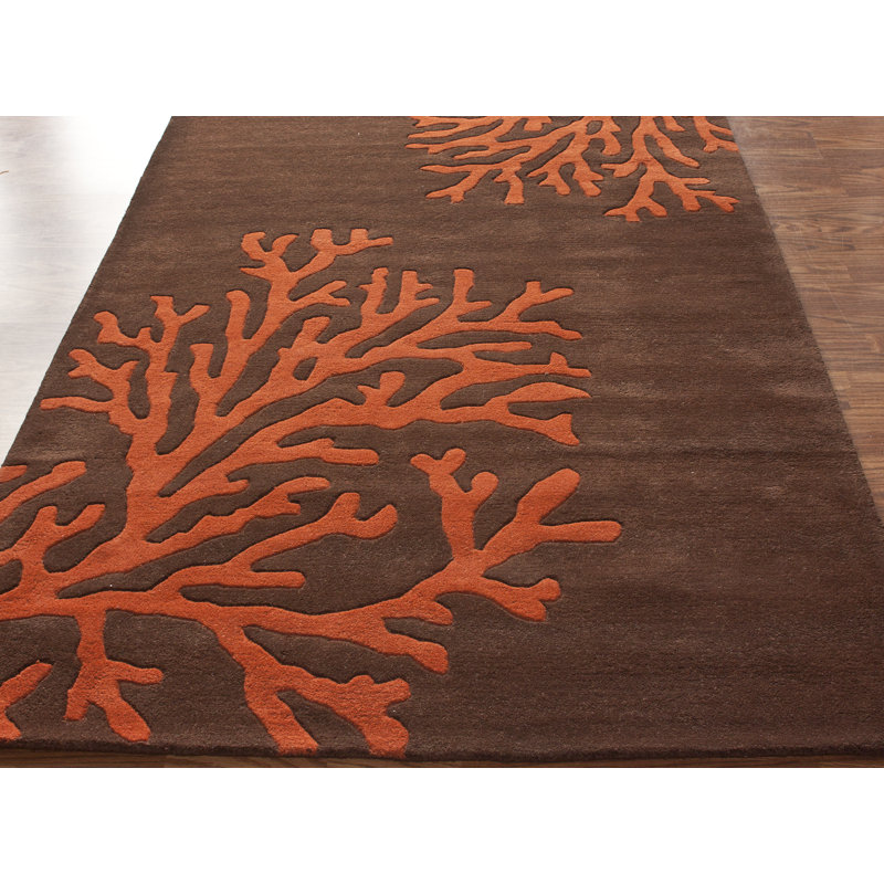 Tapis brun Anissa, Rectangle 5 pi x 8 pi
