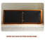 Canapé modulaire orange en similicuir-378921158-378921157