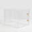 Medium Clear View Pet Crate with Gold Latch-1029168813