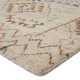 Overby Oriental Hand Knotted Wool Ivory Area Rug