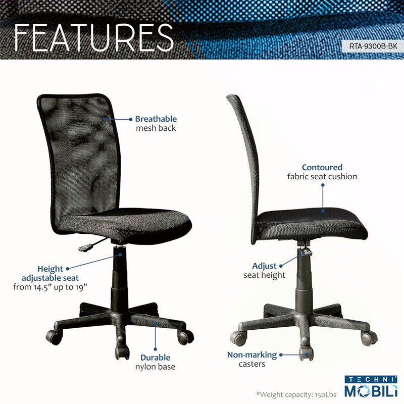 Chaise de bureau Techni