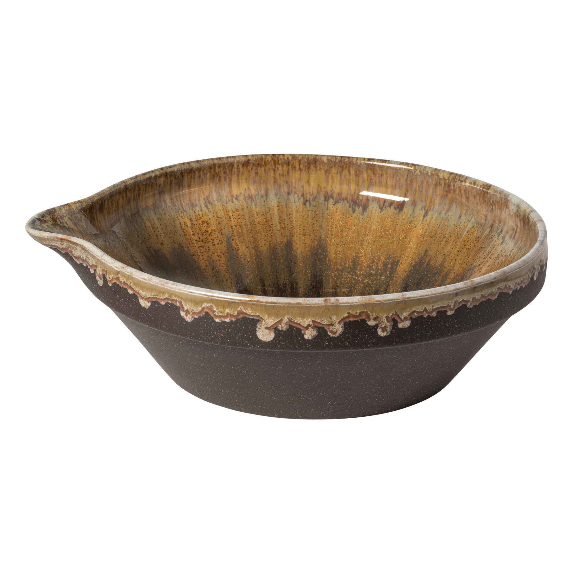 Poterie Stoneware Mixing Bowl, 11.89"