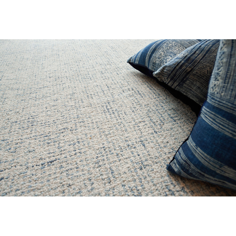 Caprice Wool Abstract Area Rug, Rectangle 5' x 8'