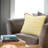 Riley Fringed Throw Pillow-934544027