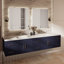 Geneva 84" Wall-Mounted Double Bathroom Vanity Set-1335364384-1252781576