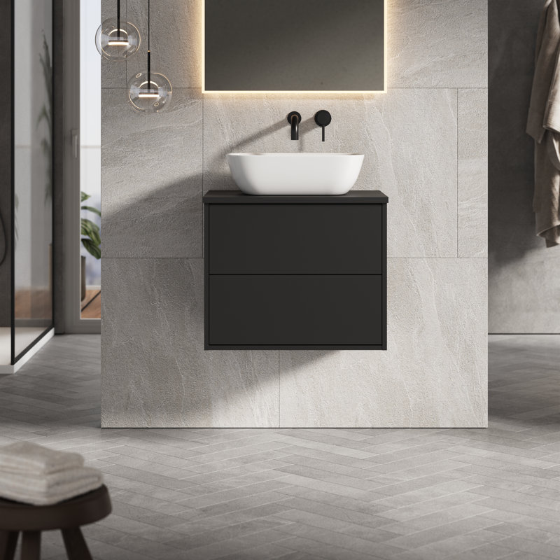 Roumena Vanity & Mirror Set