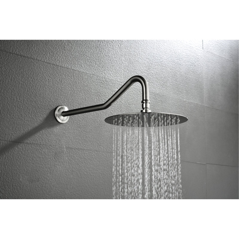 Système de douche innovant avec des jets fonctionnels de qualité exceptionnelle: tête, douche à main, barre coulissante, pulvérisation Bodyspray