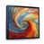 Black Floater Framed