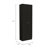 Plymoth Multistorage Pantry Cabinet with Five Storage Shelves And Two Doors, Kitchen Storage and Organization Solution-734621911