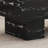 Modern Simple Black Marble Texture MDF Coffee Table - 43.3"X21.6"X17.2" Practical Model.Making It An Ideal Addition To Any Living Room Or Apartment.W1151134965