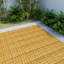 Tuile de plancher carrée à emboîtement 12 po x 12 po
