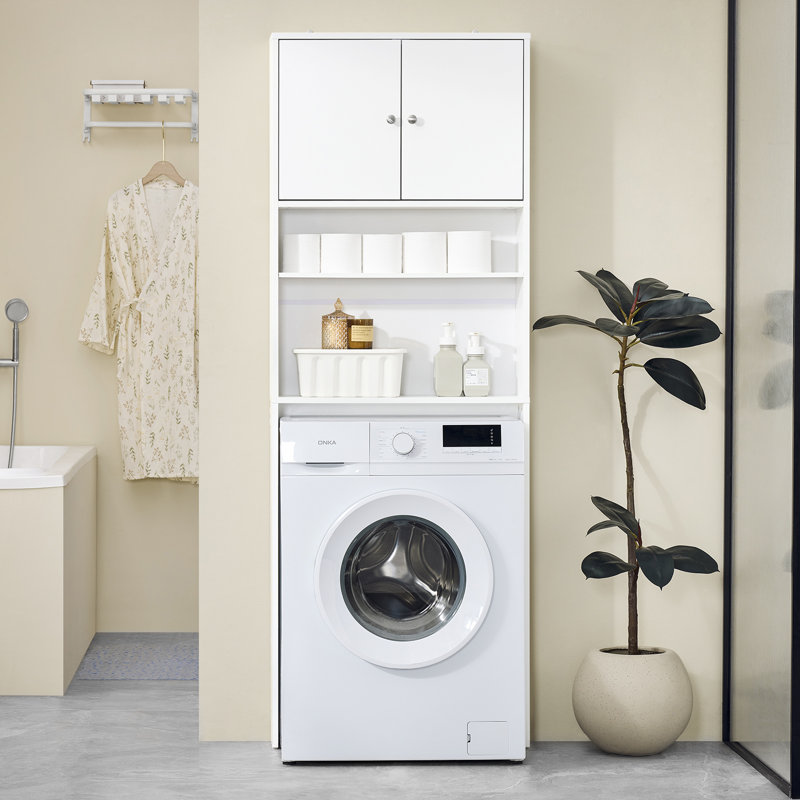 Freestanding Over The Toilet Storage