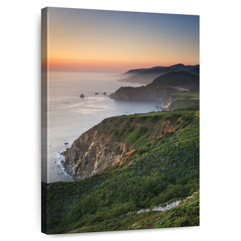 Gillard Big Sur II, H 12 po x l 8 po