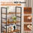 2-SET Storage Shelf, 5-Tier Bookcase-1151685677