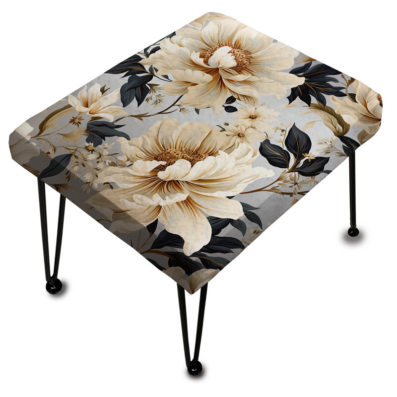 Repose-pieds Beige Soft Neutrals