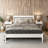 Ashlie Queen Size Solid Wood Bed-317903931