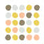 «Upton Dots», impression sur toile-71970990-71970989
