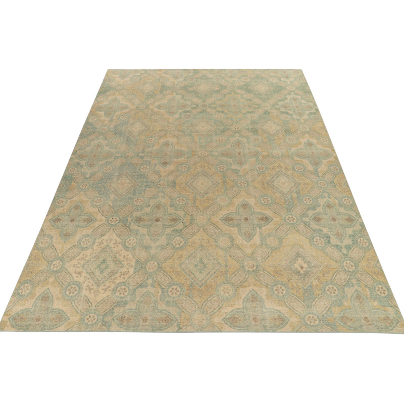 Homage Wool Geometric Area Rug