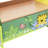 Teamson Kids Sunny Safari 3-Tier Wooden Bookshelf with Storage Drawer – Animal-Themed Bookcase for Bedrooms & Playrooms