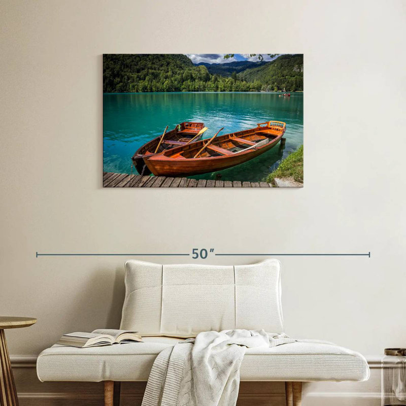 Bateaux Alvord Bled Lake, H 24 po x l 36 po