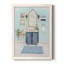 «Blue Bath II», peinture sur toile encadrée-61336550-61336552